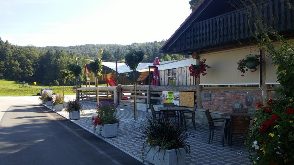 Darja Guesthouse Dob Экстерьер фото